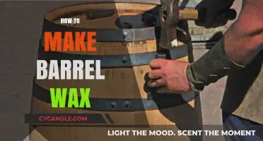 Crafting Barrel Wax: A Step-by-Step Guide to Homemade Perfection