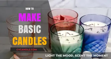 Simple Steps to Crafting Your Own Basic Candles at Home