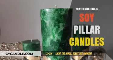 Crafting Soy Pillar Candles: A Simple DIY Guide for Beginners