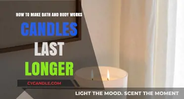 Extend Your Bath & Body Works Candle Burn Time: Smart Tips
