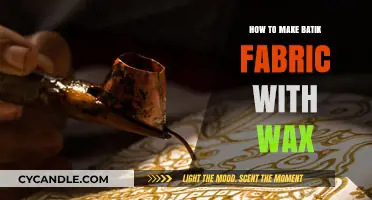 Mastering Batik Art: Wax-Resist Dyeing Techniques for Stunning Fabric