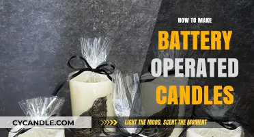 DIY Battery Operated Candles: Easy Steps for Safe, Glowing Decor
