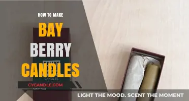 Crafting Bay Berry Candles: A Step-by-Step DIY Guide