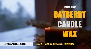 Crafting Bayberry Candles: A Step-by-Step Wax Making Guide