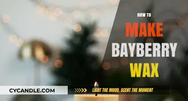Crafting Bayberry Wax: A Step-by-Step Guide to Natural Candle Making