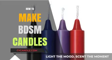 Crafting Sensual BDSM Candles: A Step-by-Step DIY Guide