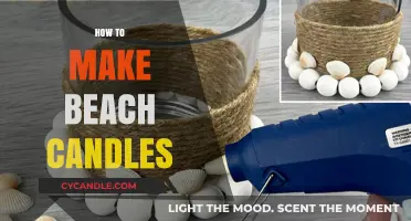 Crafting Coastal Calm: A Guide to Making Beach-Themed Candles