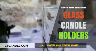 DIY Beach Wine Glass Candle Holders: Easy Coastal Craft Guide