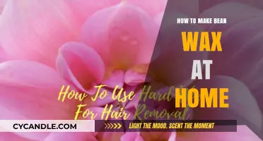 Crafting Bean Wax: A Simple DIY Guide for Home Makers