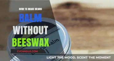 DIY Beard Balm Recipe: Beeswax-Free, Natural, and Easy to Make