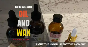Crafting Perfect Beard Care: DIY Beard Oil and Wax Guide