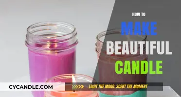 Crafting Elegance: A Step-by-Step Guide to Making Beautiful Candles