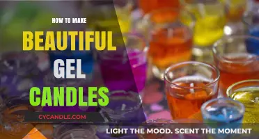 Crafting Stunning Gel Candles: A Step-by-Step DIY Guide