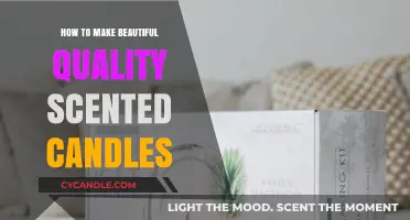 Crafting Exquisite Scented Candles: A Guide to Quality & Beauty