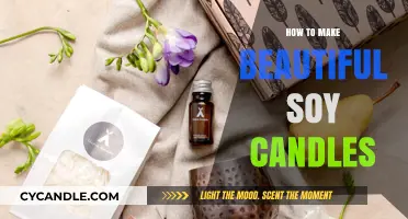 Crafting Elegant Soy Candles: A Step-by-Step Guide to Beauty