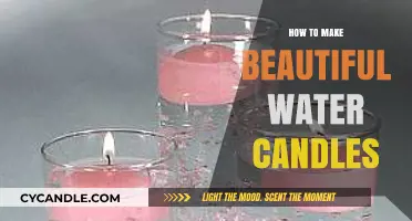 Crafting Serene Water Candles: A Step-by-Step DIY Guide