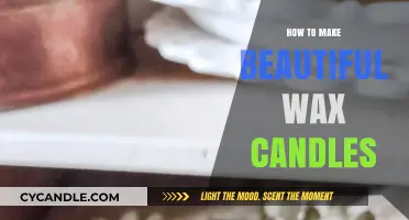 Crafting Stunning Wax Candles: A Step-by-Step DIY Guide