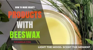 Crafting Natural Beauty: Easy Beeswax Product Recipes for Glowing Skin