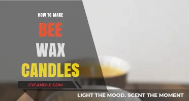 Crafting Bee Wax Candles: A Step-by-Step DIY Guide