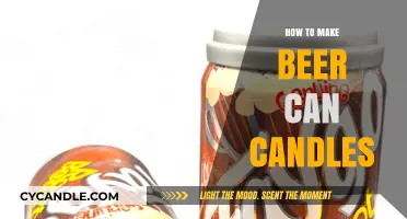 Crafting Unique Beer Can Candles: A Step-by-Step DIY Guide