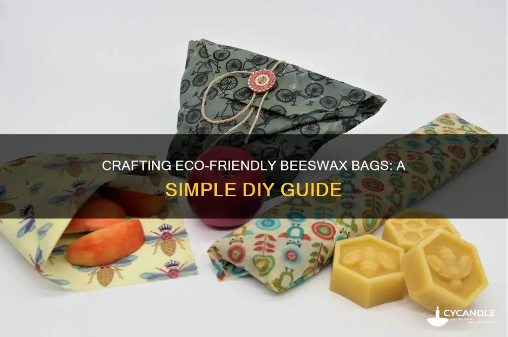 how to make bees wax bags