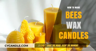 Crafting Beeswax Candles: A Simple DIY Guide for Beginners