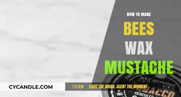 Crafting a Beeswax Mustache: A Step-by-Step Styling Guide