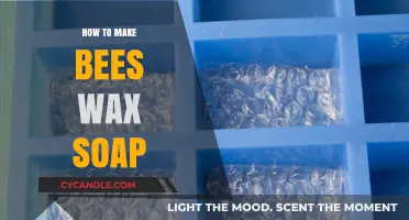 Crafting Natural Beeswax Soap: A Step-by-Step DIY Guide