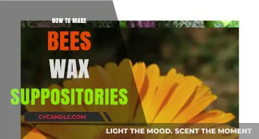 Crafting Beeswax Suppositories: A Step-by-Step DIY Guide for Beginners