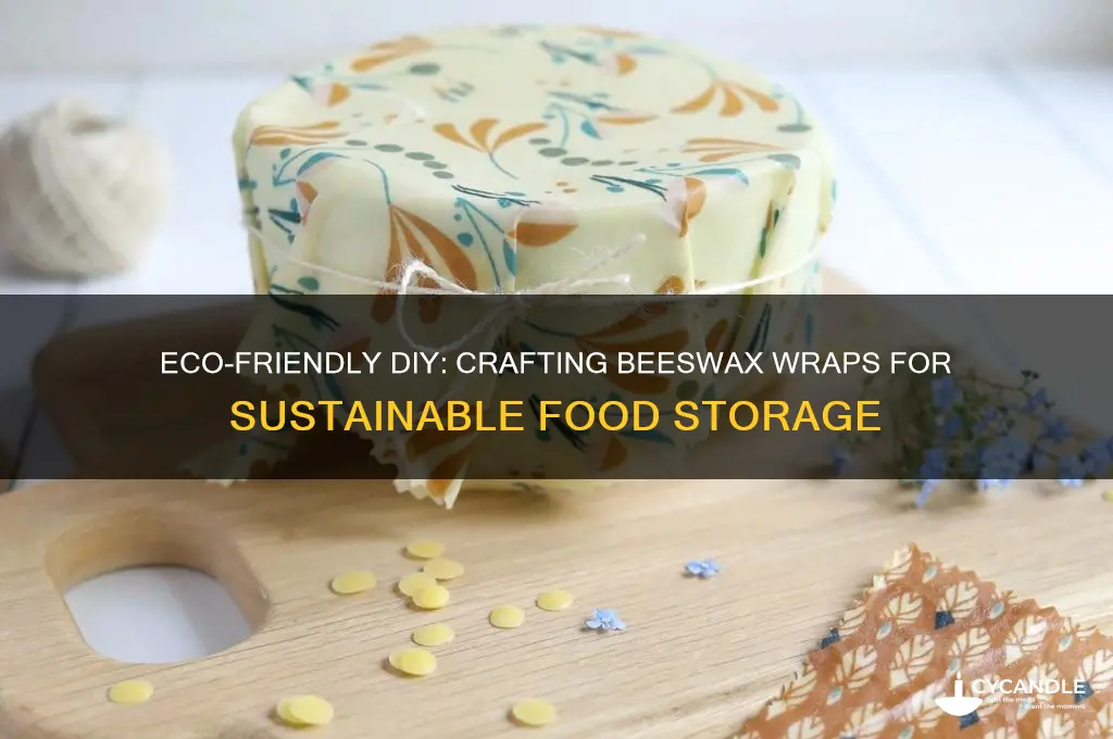 how to make bees wax wraps