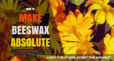Crafting Beeswax Absolute: A Step-by-Step Guide to Extraction and Use