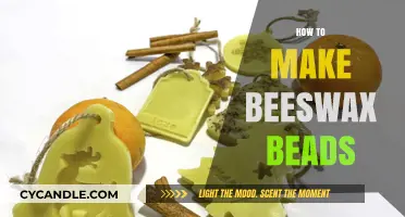Crafting Beeswax Beads: A Simple DIY Guide for Beginners