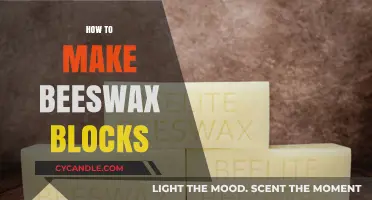 Crafting Beeswax Blocks: A Simple DIY Guide for Beginners