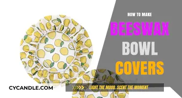 Eco-Friendly Beeswax Bowl Covers: Simple DIY Guide for Sustainable Storage