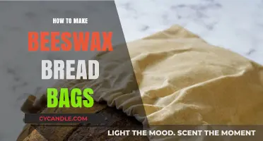 Eco-Friendly Baking: Crafting Beeswax Bread Bags for Freshness