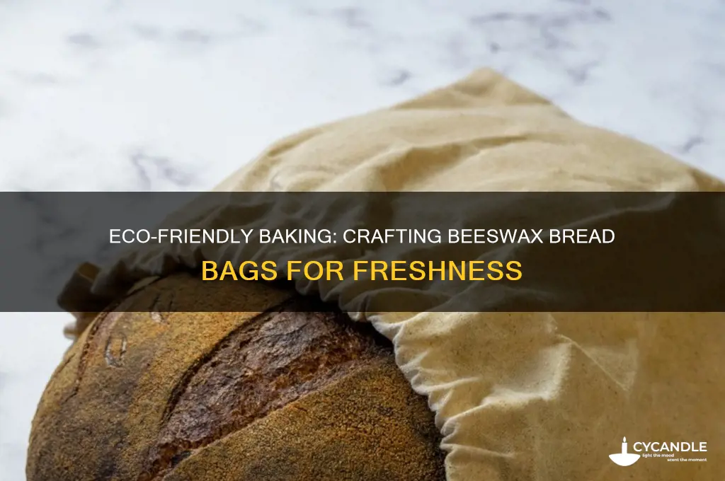 how to make beeswax bread bags