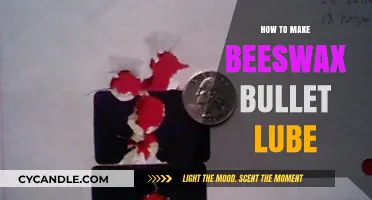 Crafting Beeswax Bullet Lube: A Step-by-Step DIY Guide