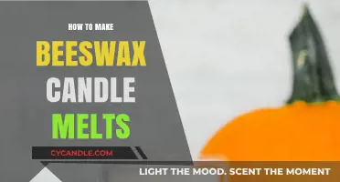 Crafting Beeswax Candle Melts: A Simple DIY Guide for Beginners