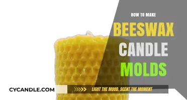 Crafting Beeswax Candle Molds: A Step-by-Step DIY Guide