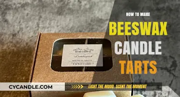 Crafting Beeswax Candle Tarts: Simple Steps for Aromatic Home Decor