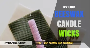 Crafting Perfect Beeswax Candle Wicks: A Simple DIY Guide