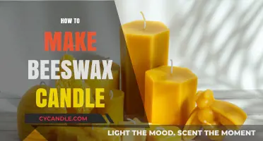 Crafting Beeswax Candles: A Step-by-Step DIY Guide for Beginners