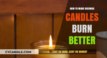 Enhance Your Beeswax Candles: Tips for a Longer, Cleaner Burn