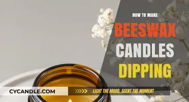 Crafting Beeswax Candles: A Step-by-Step Dipping Guide for Beginners
