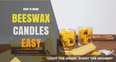 Simple Steps to Crafting Beautiful Beeswax Candles at Home