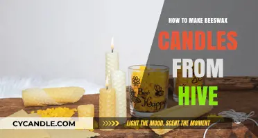 Crafting Beeswax Candles: A Step-by-Step Guide from Hive to Home