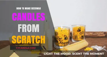 Crafting Beeswax Candles: A Step-by-Step DIY Guide from Scratch