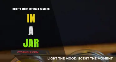 Crafting Beeswax Jar Candles: A Simple DIY Guide for Beginners
