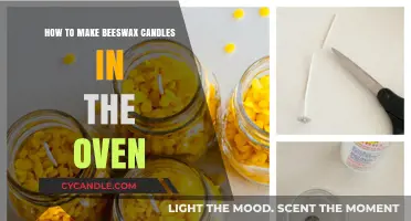 Easy Oven-Baked Beeswax Candles: A Step-by-Step DIY Guide