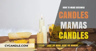 Crafting Beeswax Candles: Mama's Natural, Eco-Friendly Candle-Making Guide